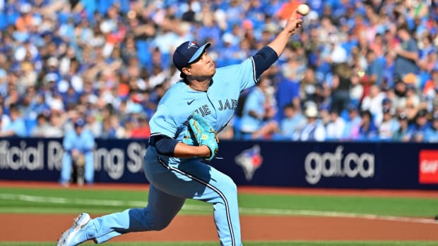 Former Toronto Blue Jays pitcher Hyun-Jin Ryu